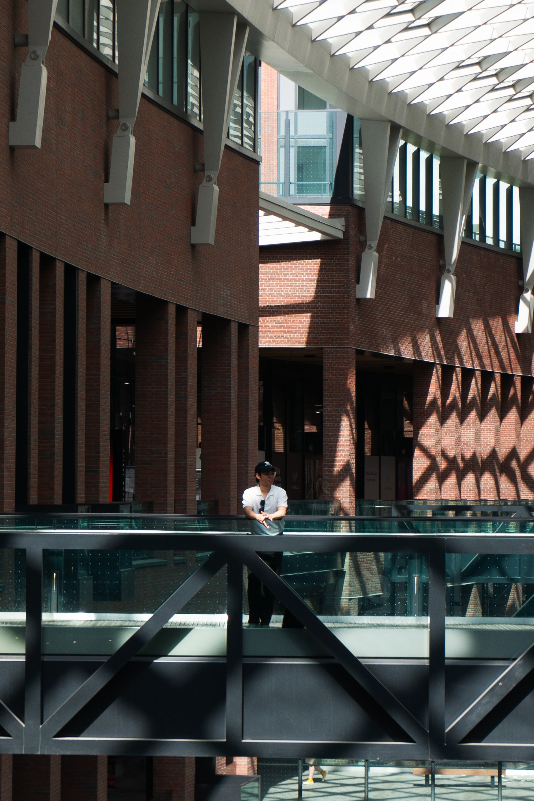 Casual photo at the well