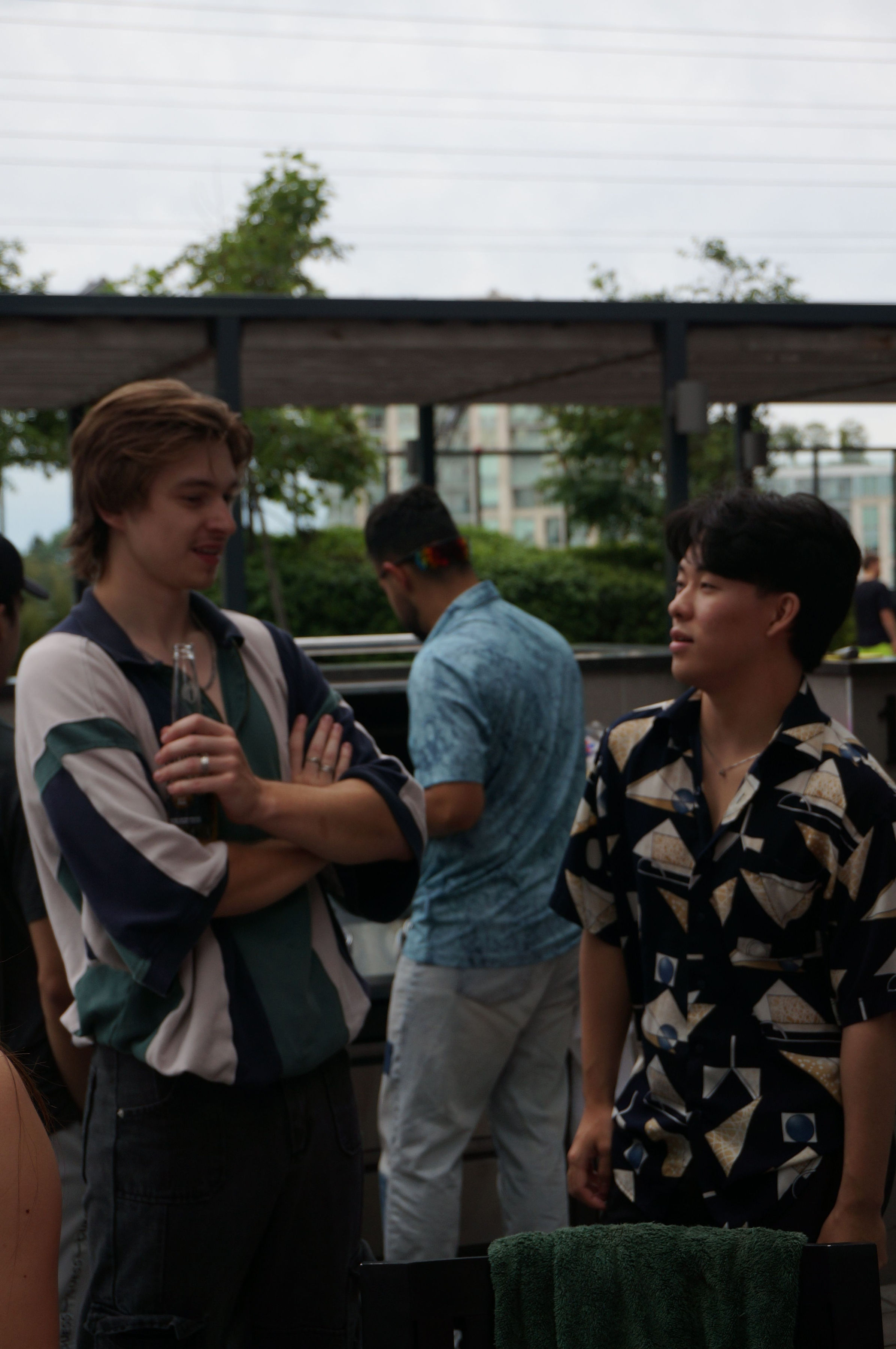 People on the street