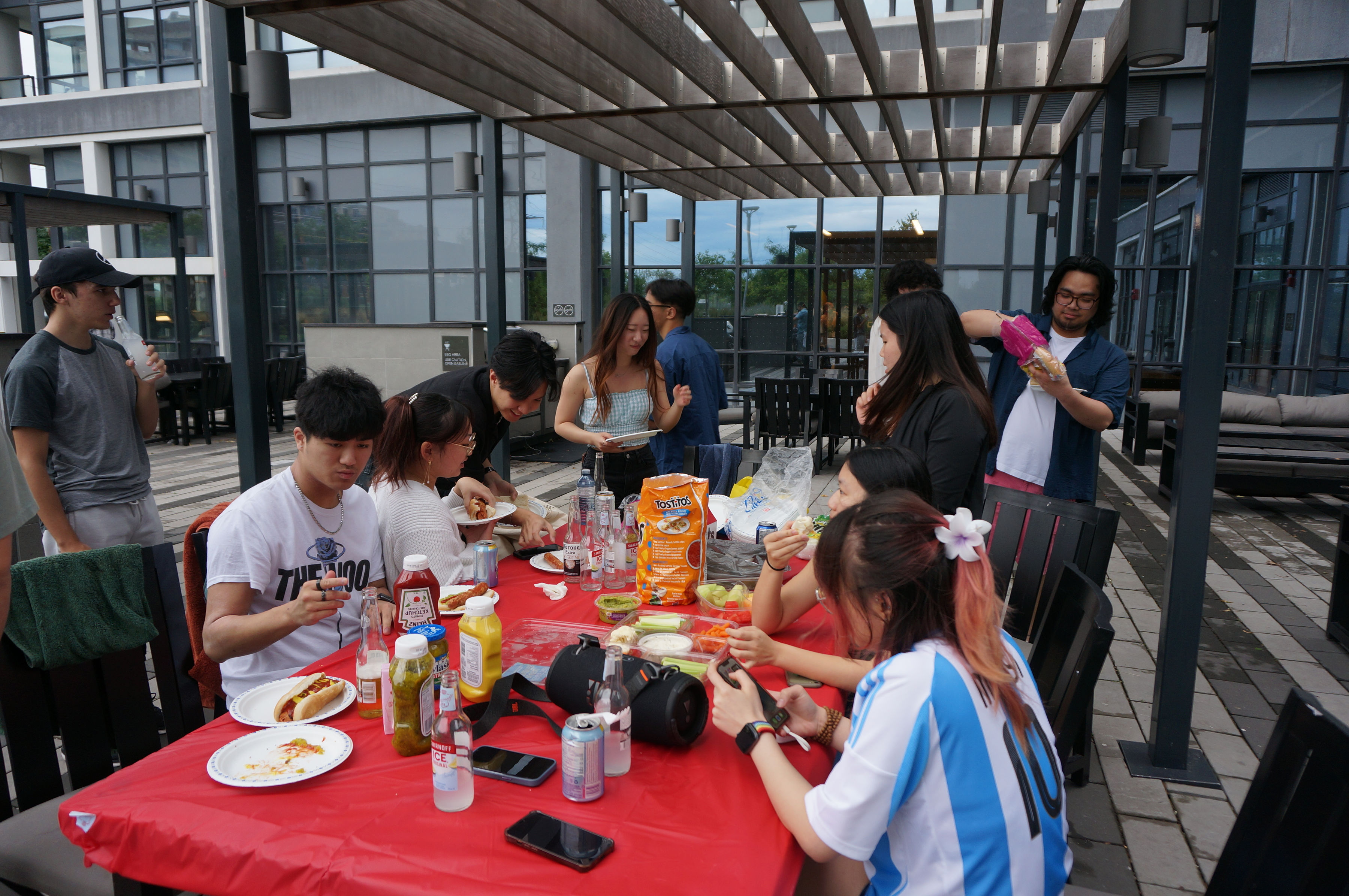 Portrait in natural light
