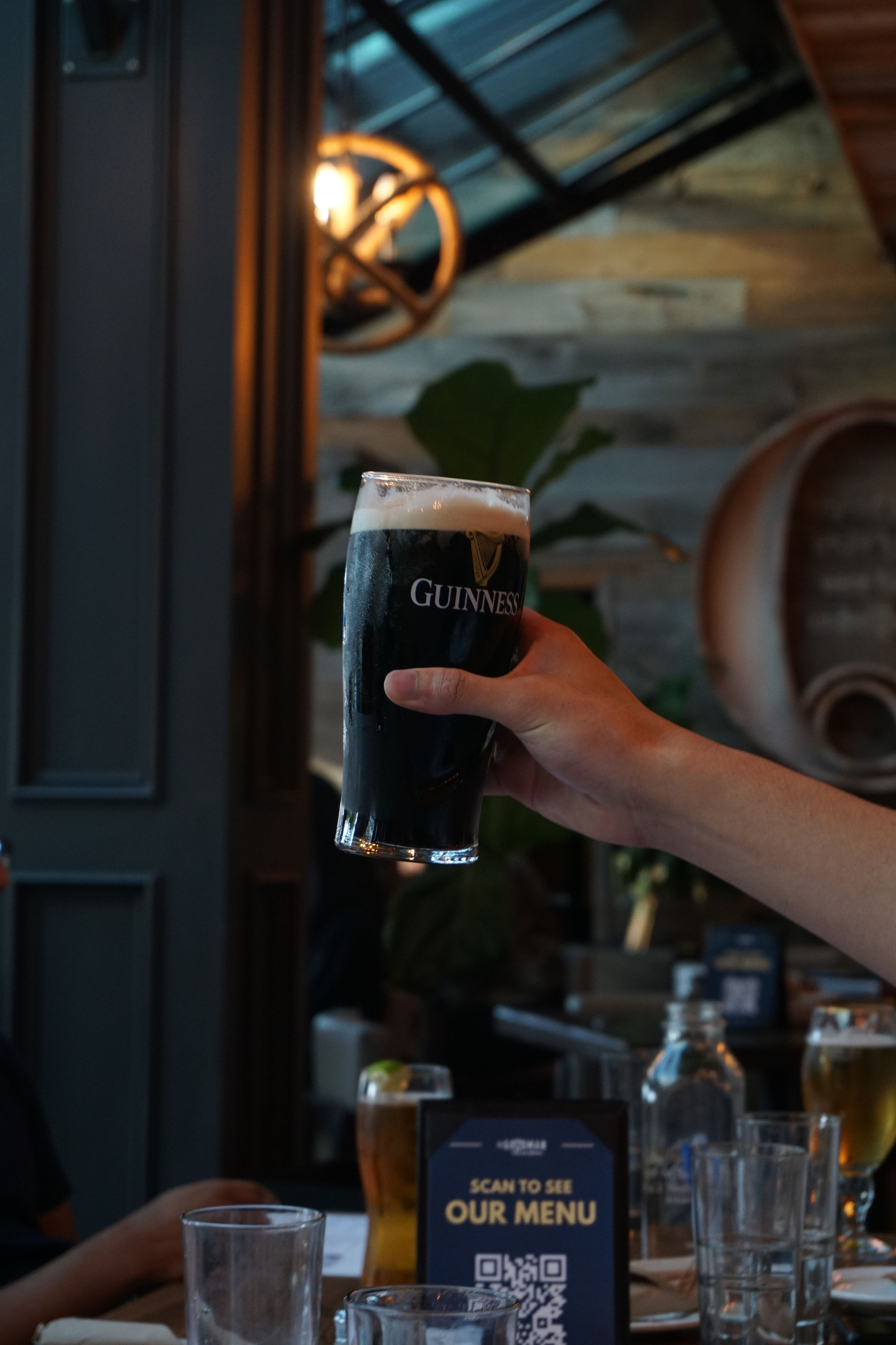 Street scene portrait