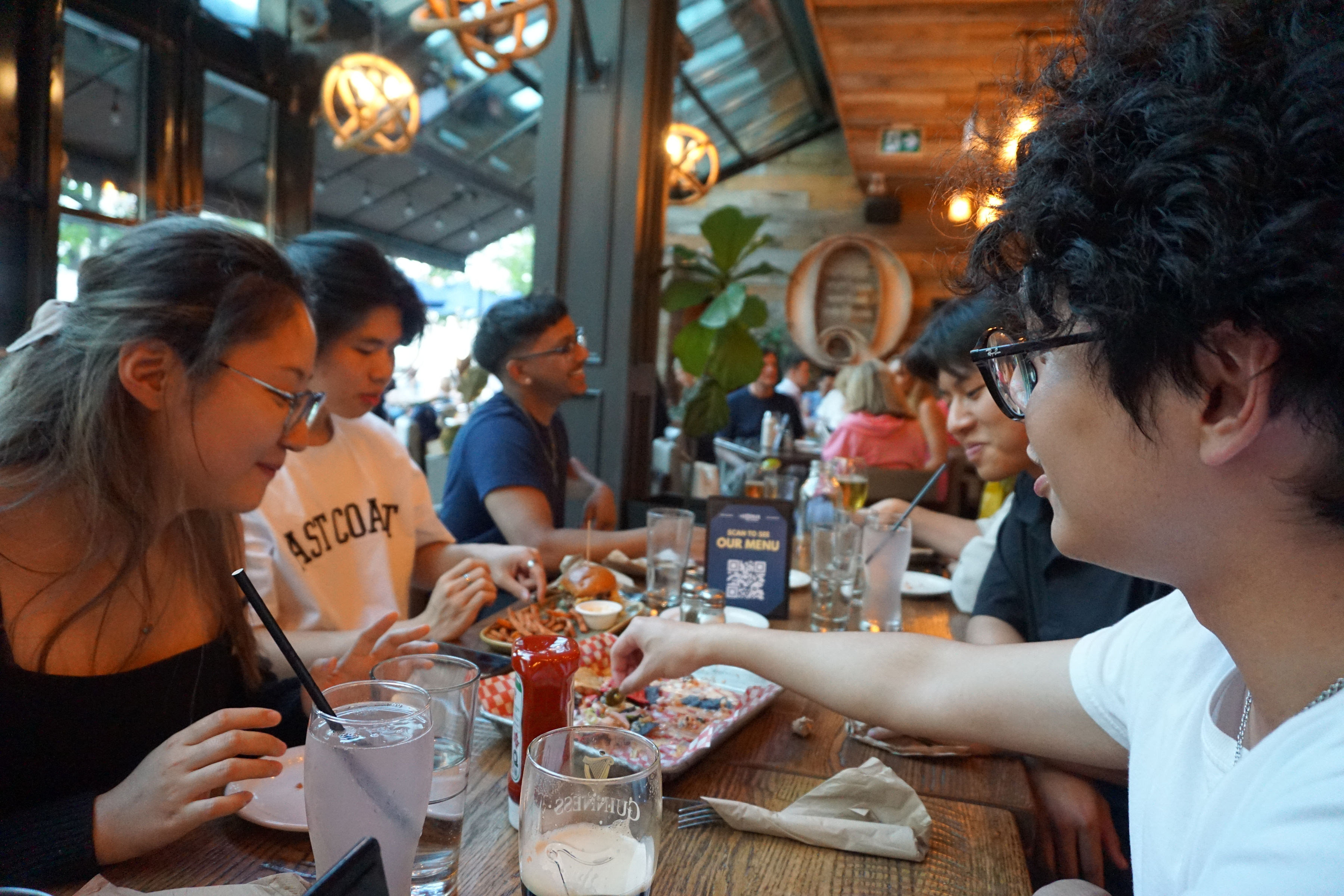 People in environment